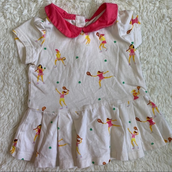 baby girl tennis dress